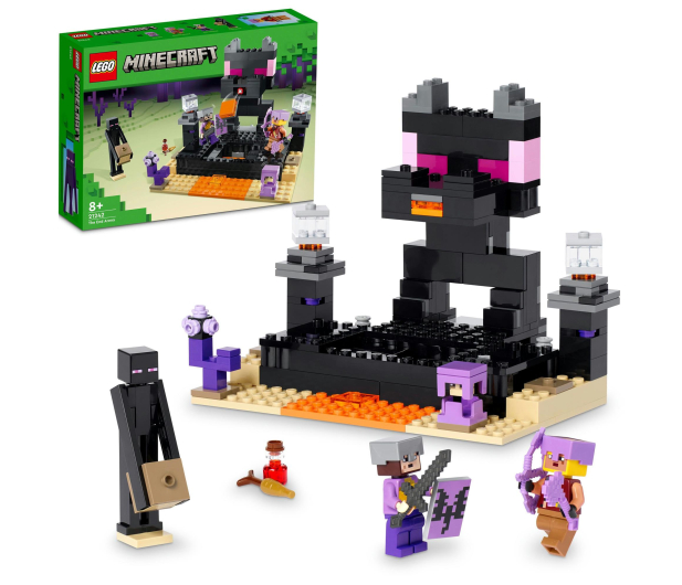 LEGO Minecraft 21242 Arena Endu - 1090569 - zdjęcie 9
